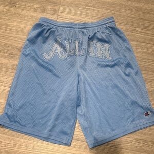 Champion Men's Athletic Light Blue Shorts